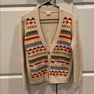 Madewell Wallace cardigan size M
